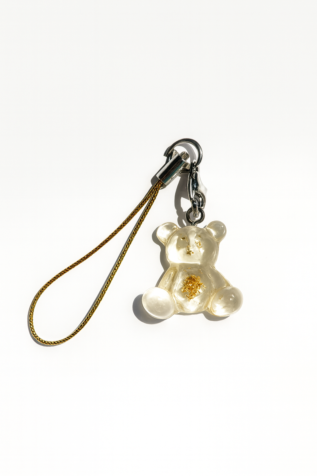 Bijou de téléphone Résinou – Ourson en résine