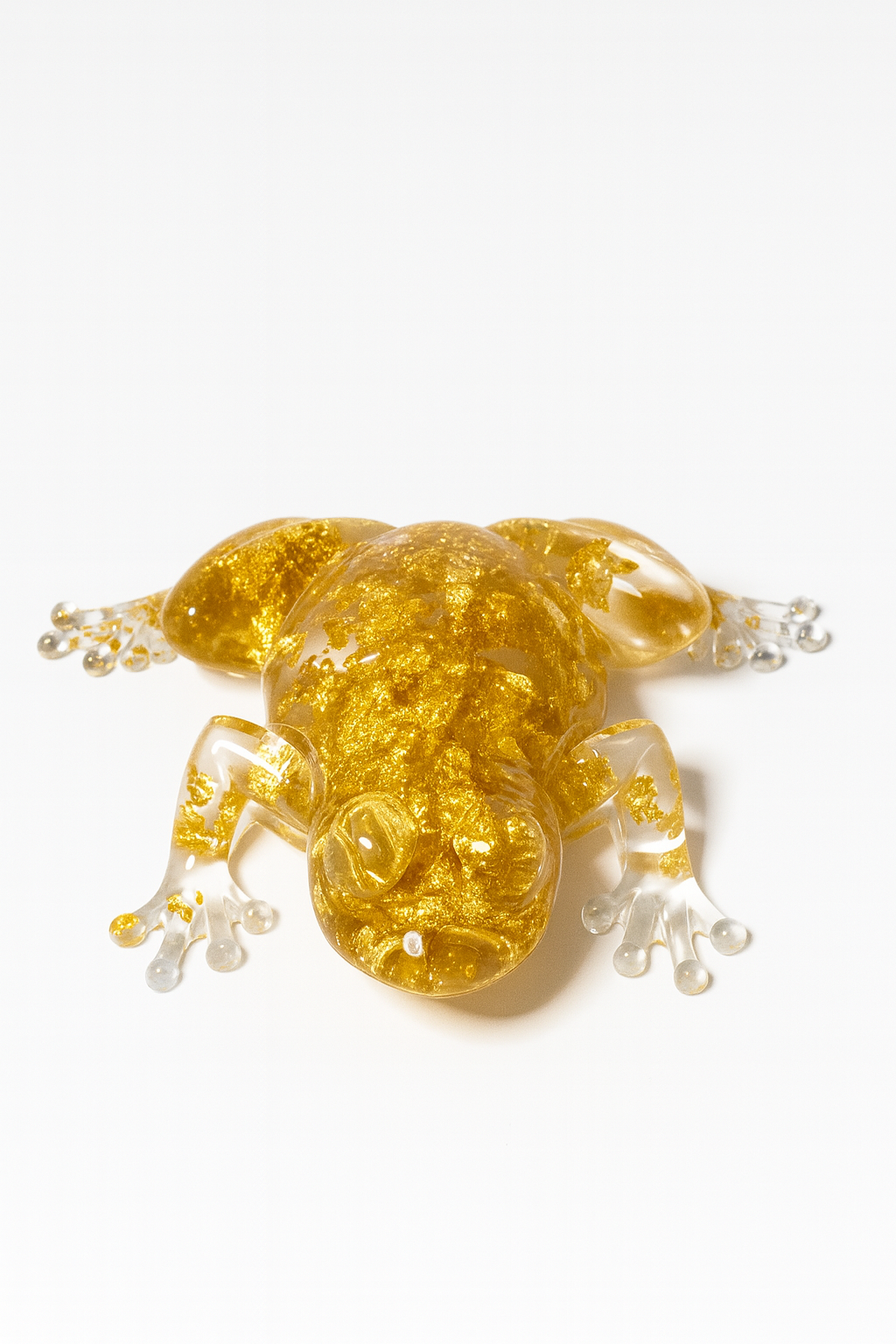 Grenouillette Dorée – Porte-Bonheur