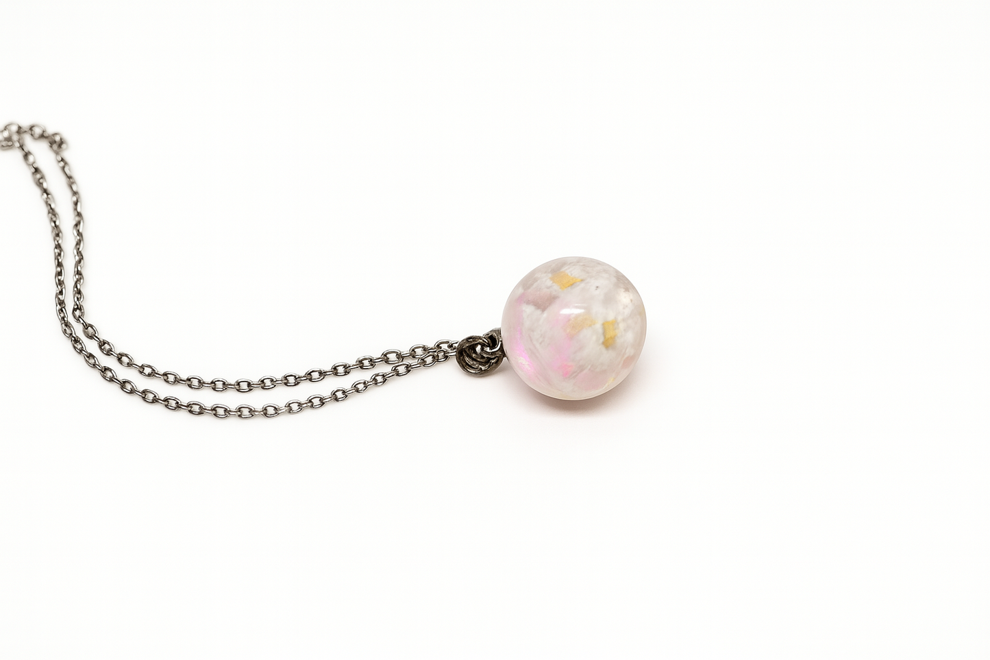 Pendentif “Coucher de Soleil Éthéré”