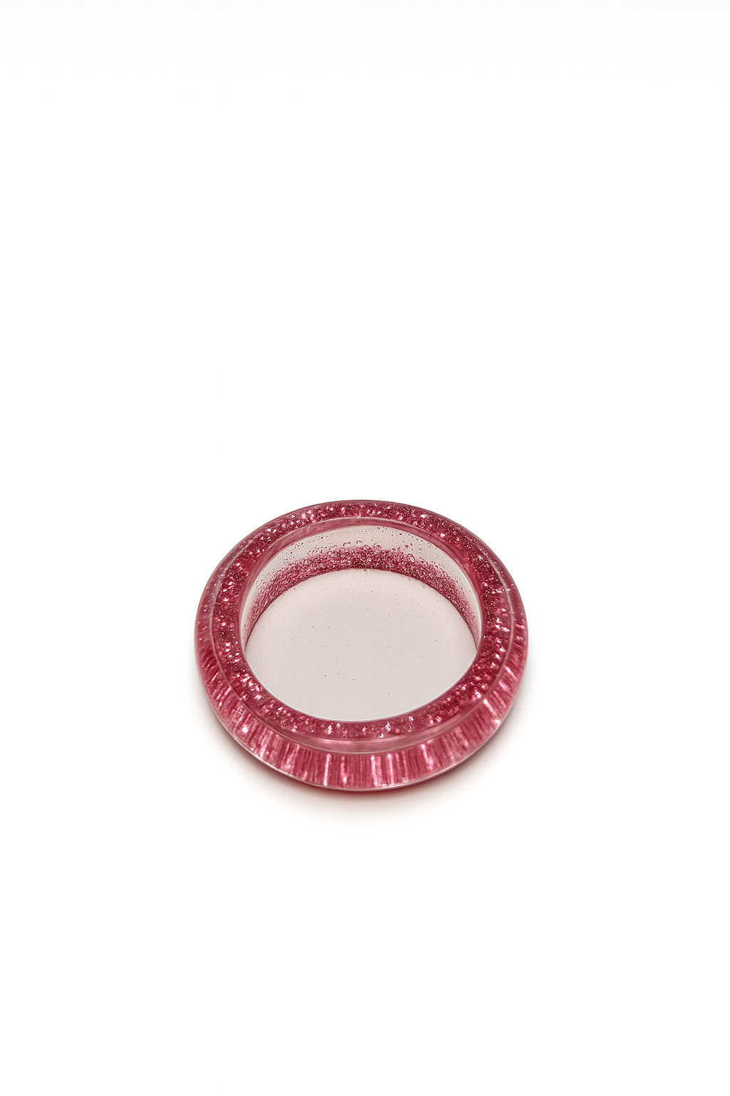 Bague Résinou – Rosé Cristal