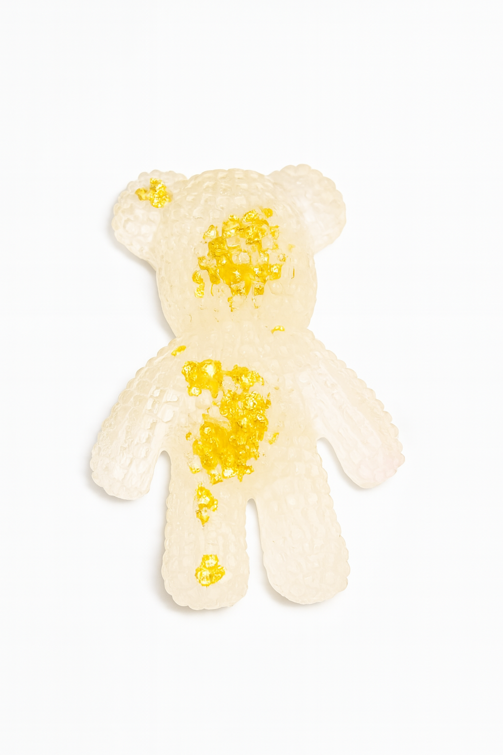 Ourson Texturé “Cristal Soleil”