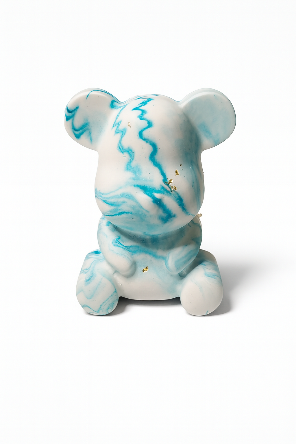 Ours Marbré Bleu – Calme Polaire