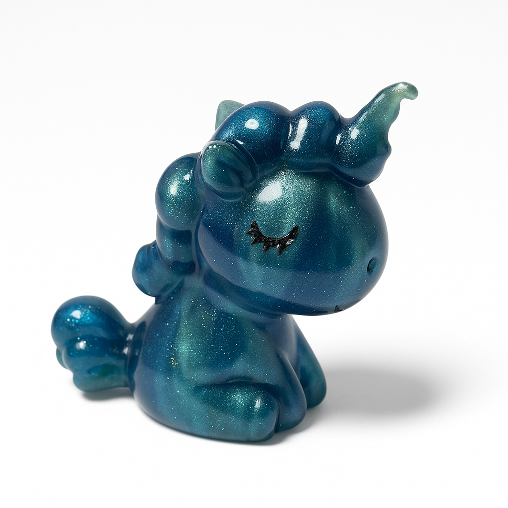 Figurine Licorne – Série Magicolor