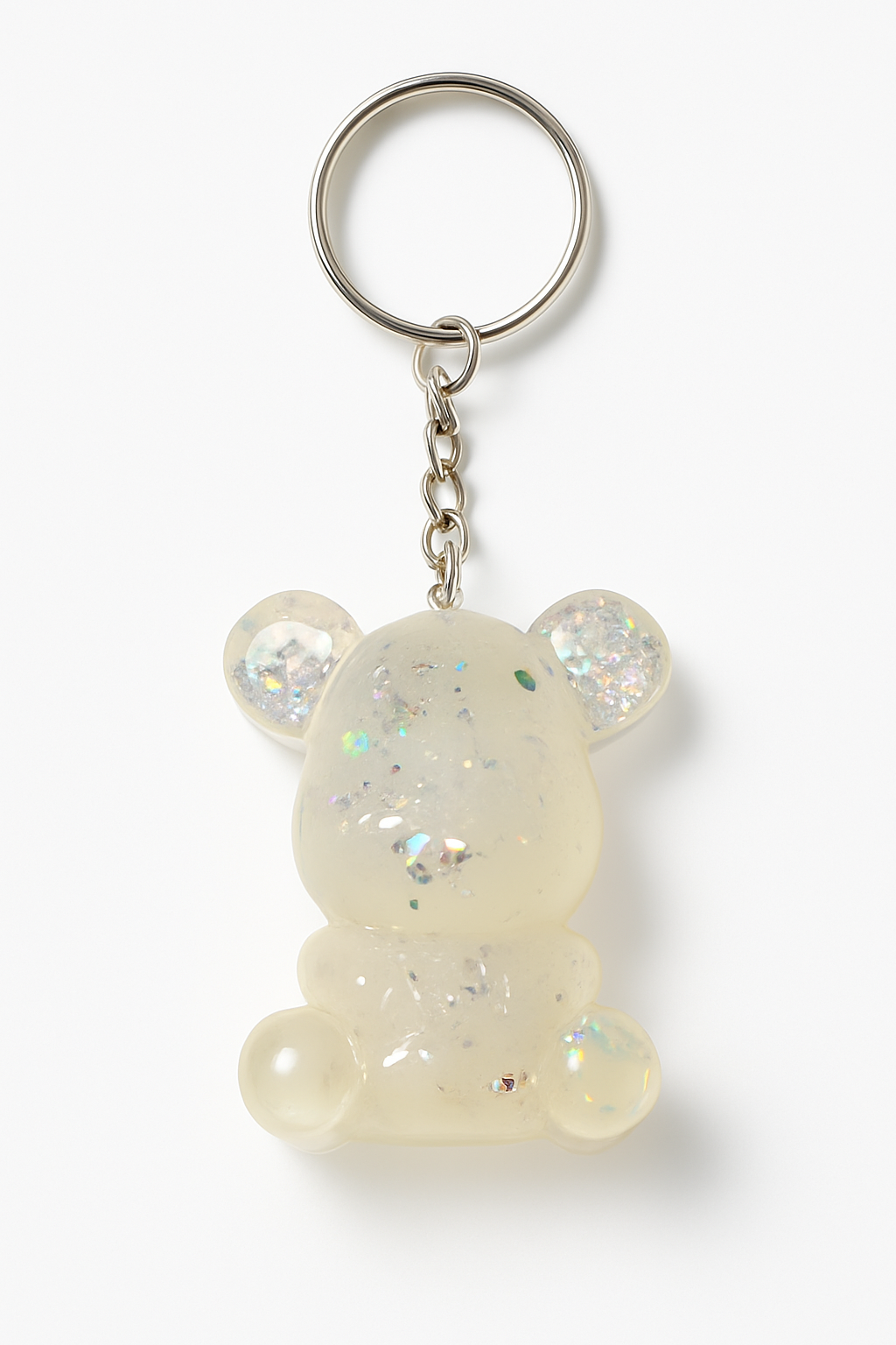 Oursons Mignons – Porte-clés Résine