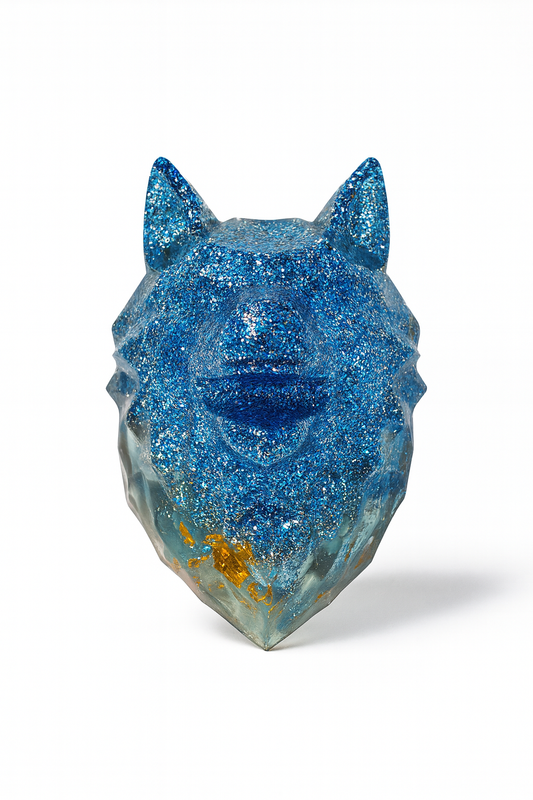 Têtes de Loups – Série Mystique