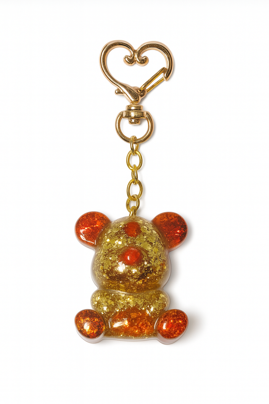 Oursons Mignons – Porte-clés Résine