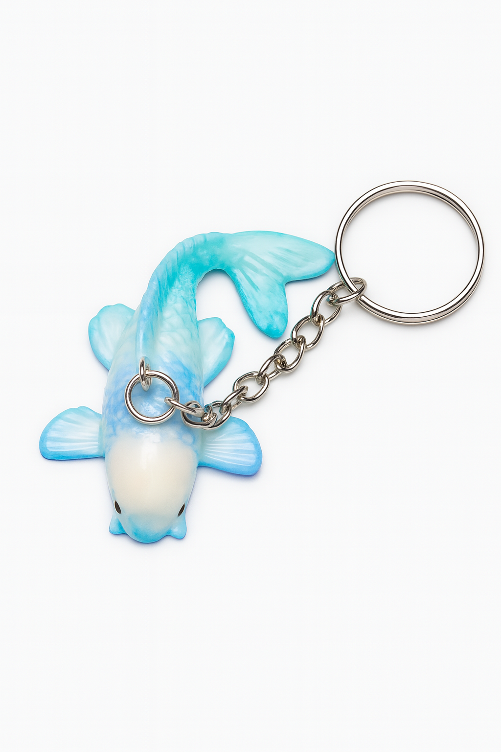 Porte-clé Poisson Koi – Collection “Nageurs de poche”