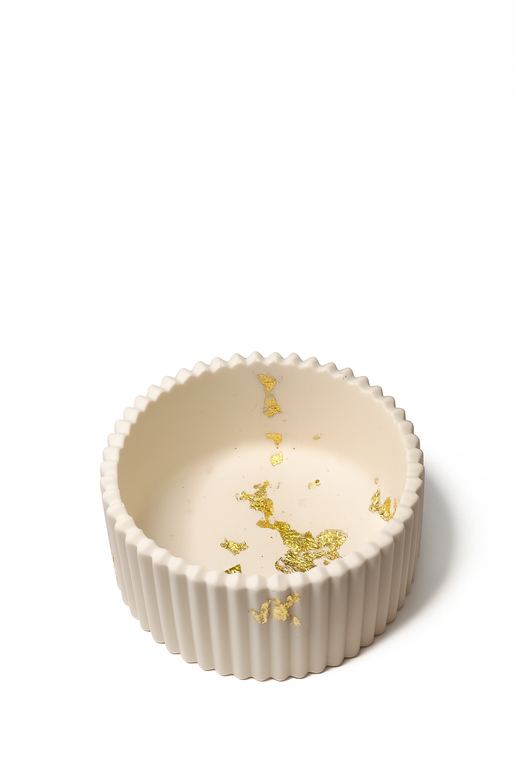 Set plateau & coupelle – Éclats d’or