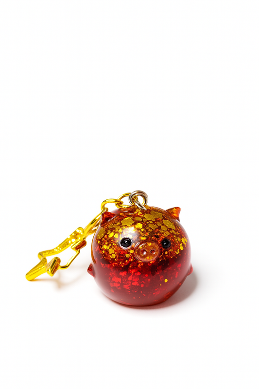 Porte-clé Bubull’cochon