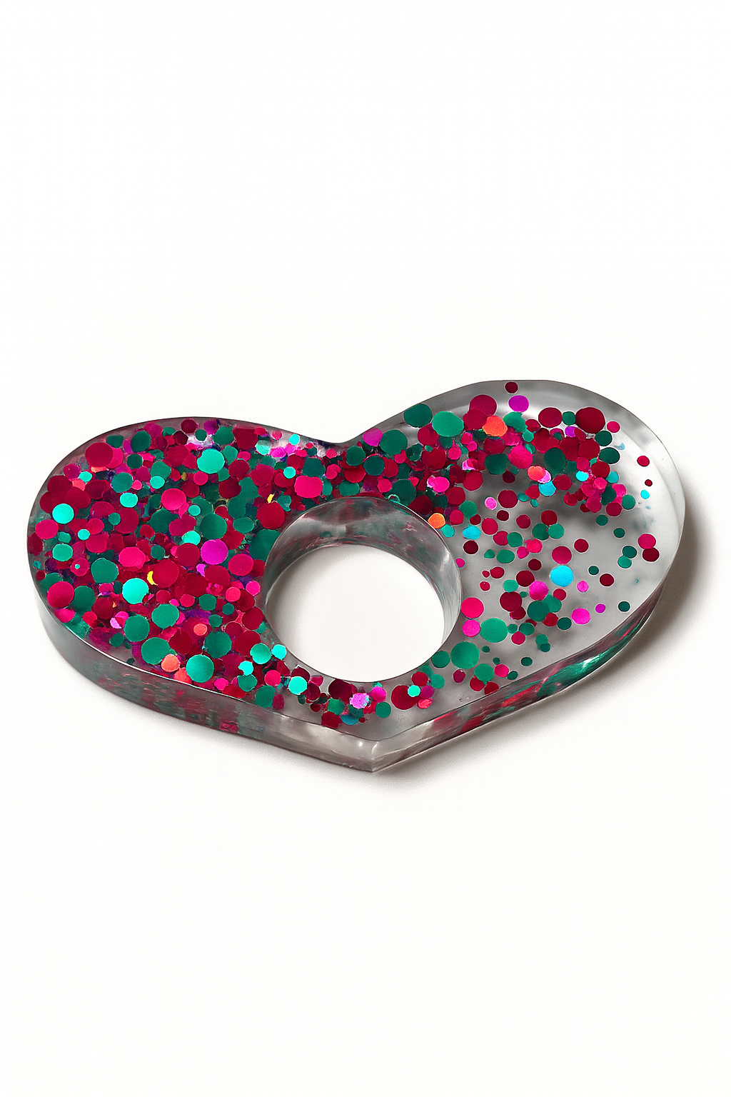 Bague de lecture "coeur"