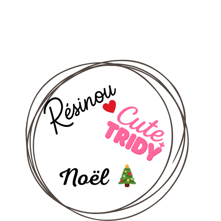 Collection de Noël — Résinou & Cute Tridy
