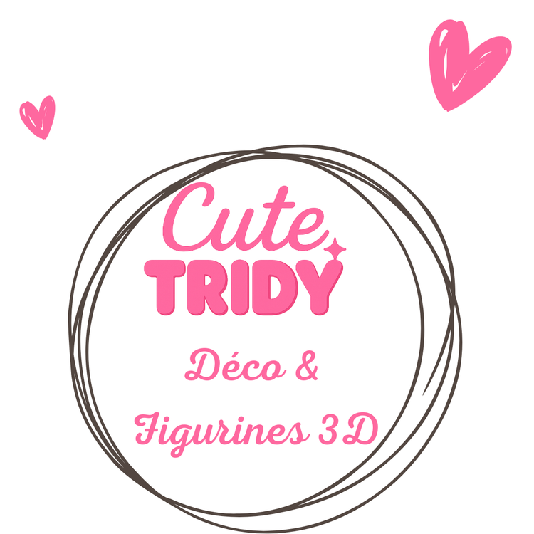 Cute Tridy — Déco & figurines 3D