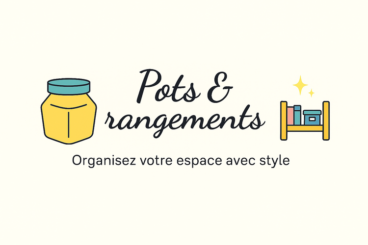Pots & rangements