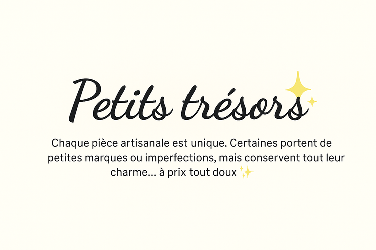 Petits trésors ✨