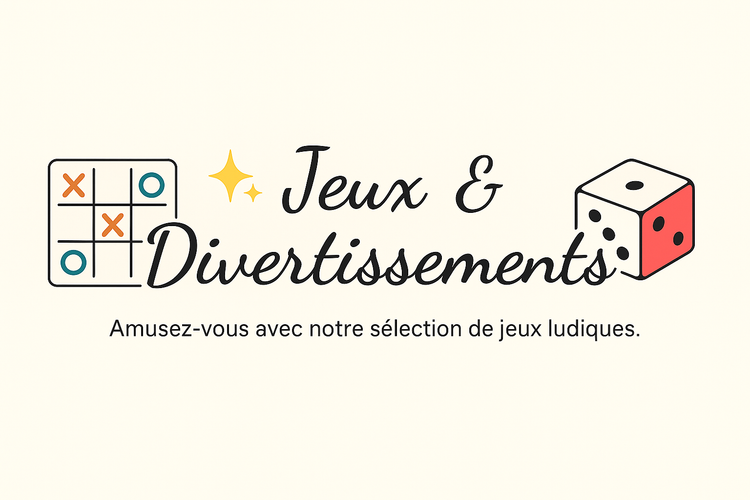 Jeux & Divertissements