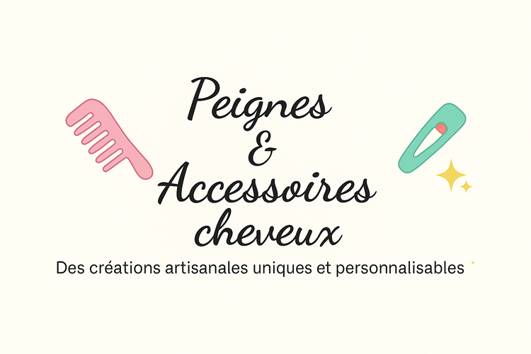 Peignes & Accessoires cheveux