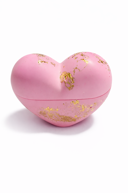 Pot cœur décoratif personnalisé