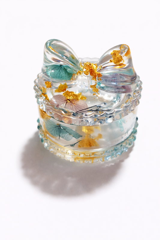 Mini boîte Bijou Nœud