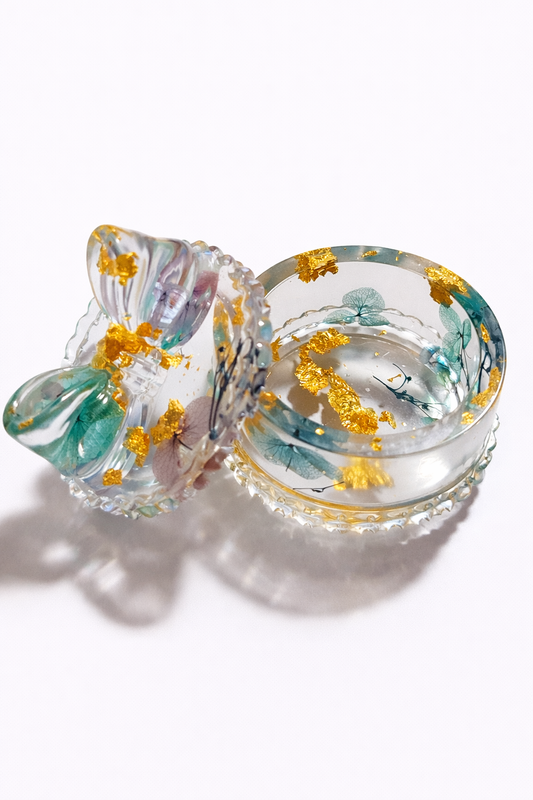 Mini boîte Bijou Nœud