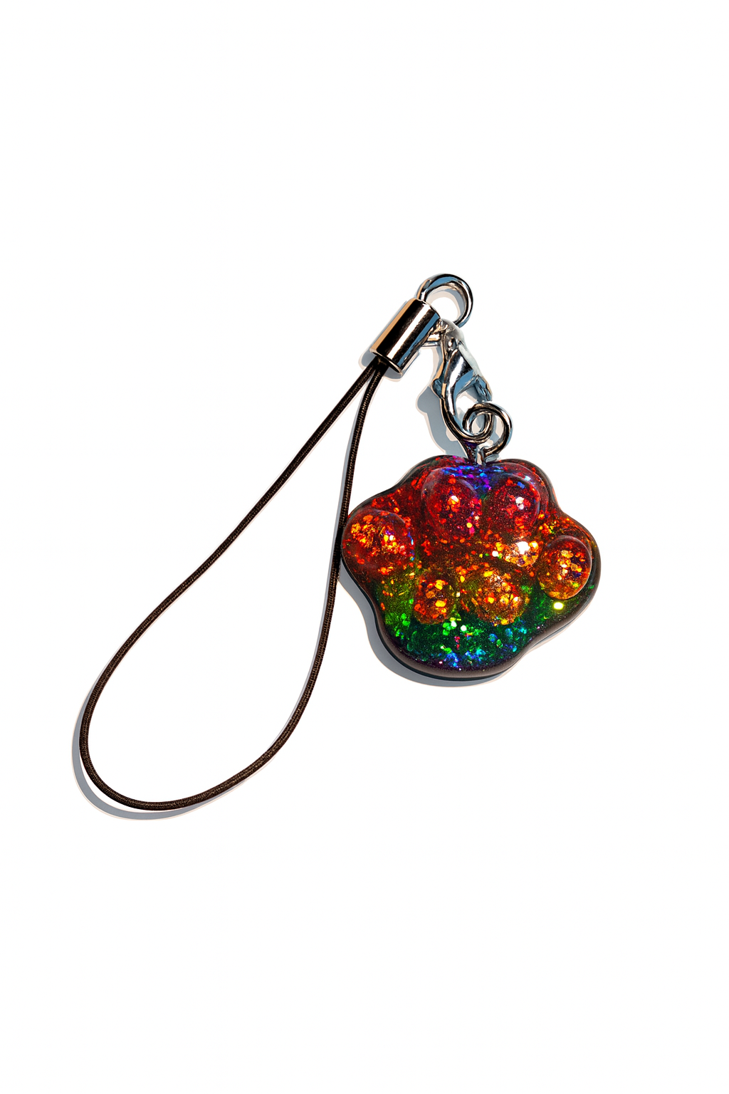 Bijou de téléphone Résinou – Ourson en résine