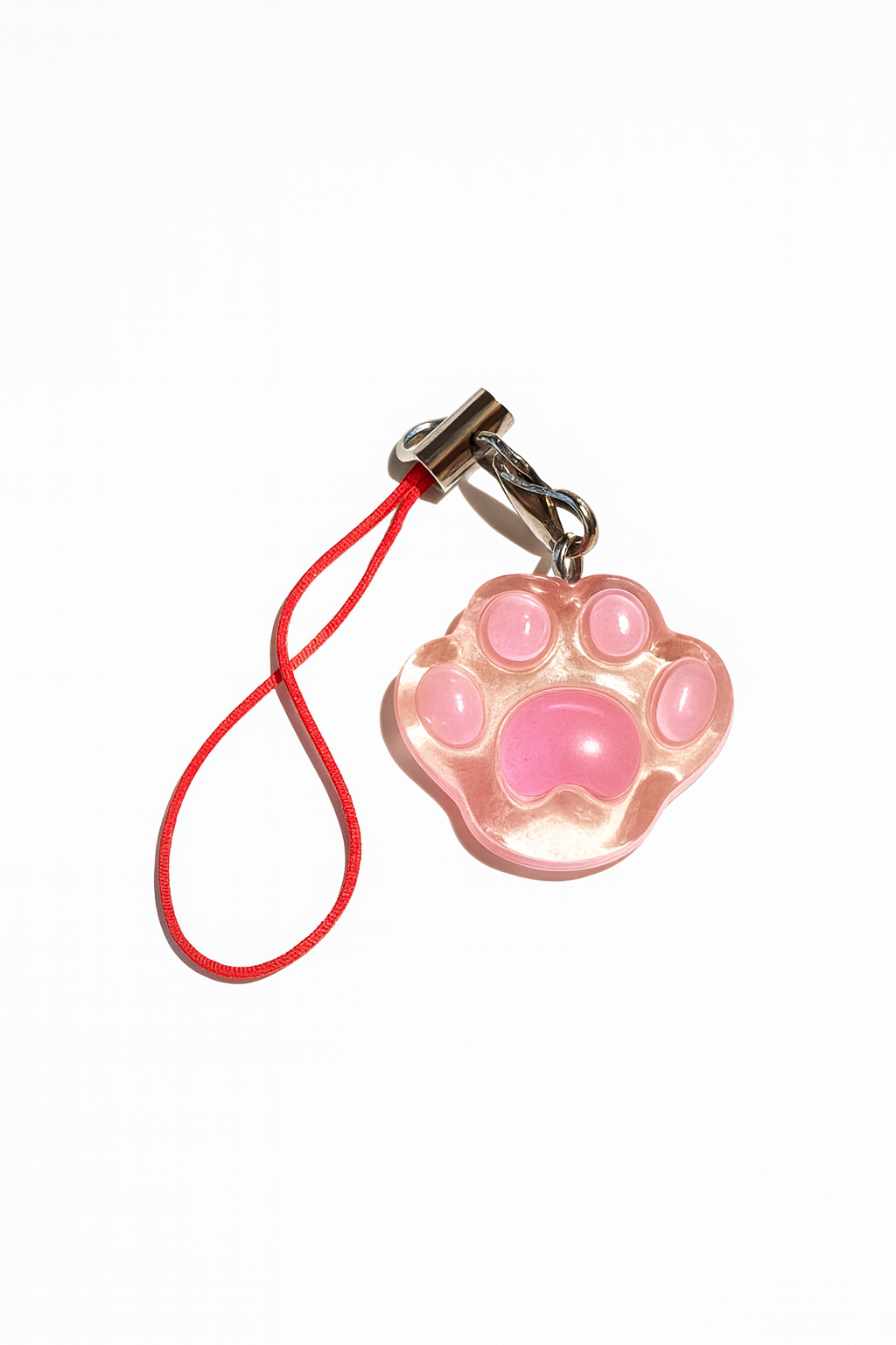 Bijou de téléphone Résinou – Ourson en résine