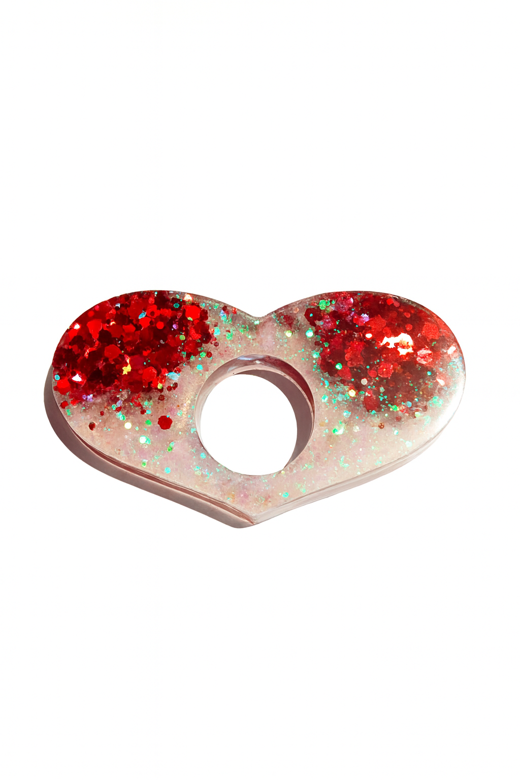 Bague de lecture "coeur"