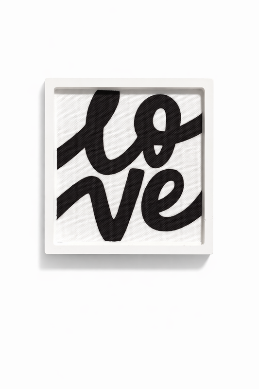 Plateau décoratif carré – 10 cm