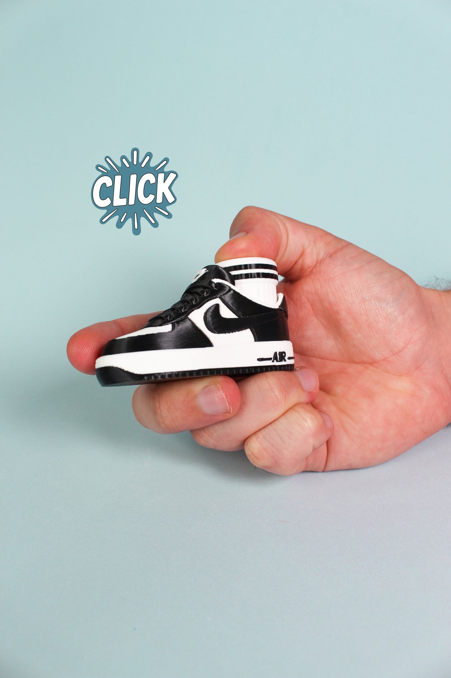 Porte-clé Clicker Sneakers personnalisable