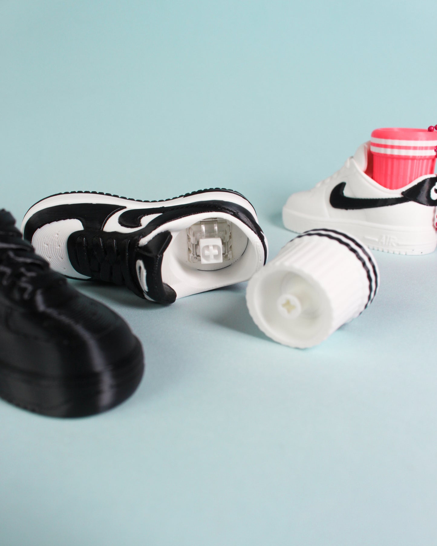 Porte-clé Clicker Sneakers personnalisable