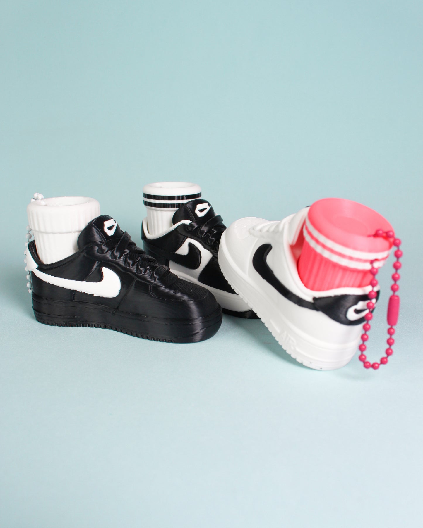 Porte-clé Clicker Sneakers personnalisable