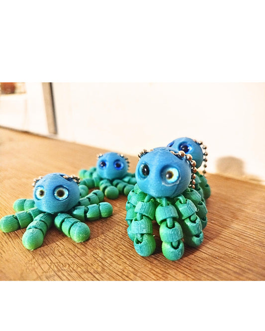 Pieuvre flexible articulée – Impression 3D Cute Tridy