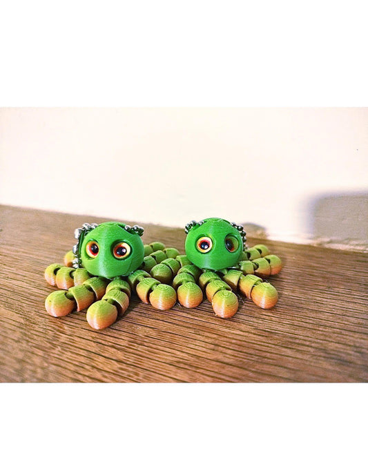 Pieuvre flexible articulée – Impression 3D Cute Tridy