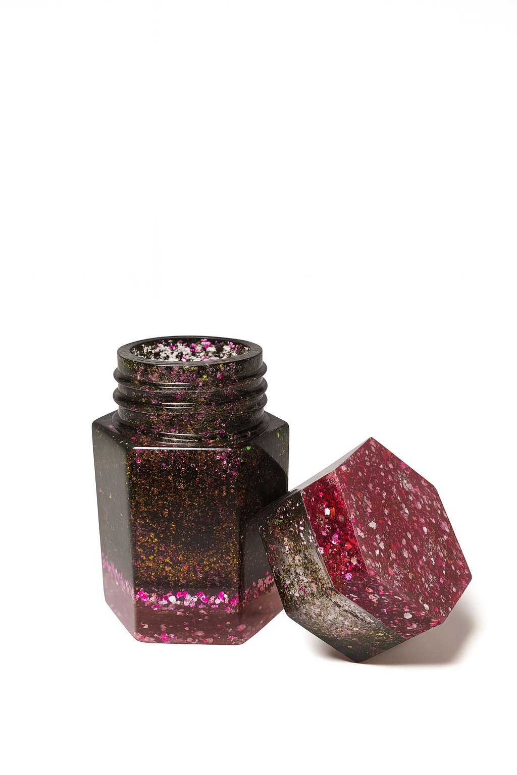 Pot Hexa’Luxe – Éclat Galaxie