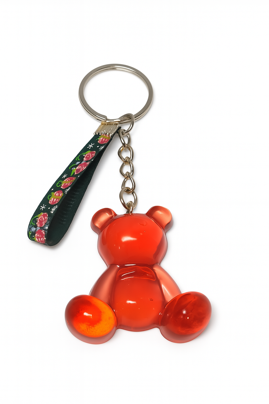 Porte-clé ourson – Série Gourmande