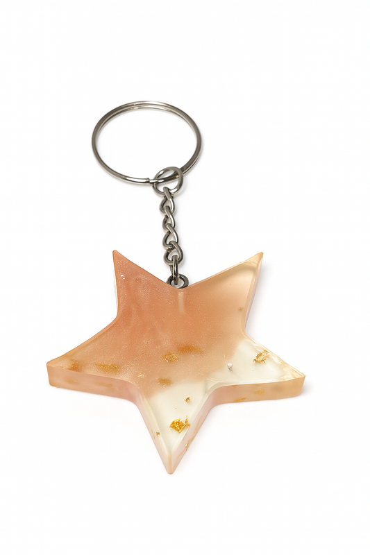 Porte-clé Étoile – Douce Comète