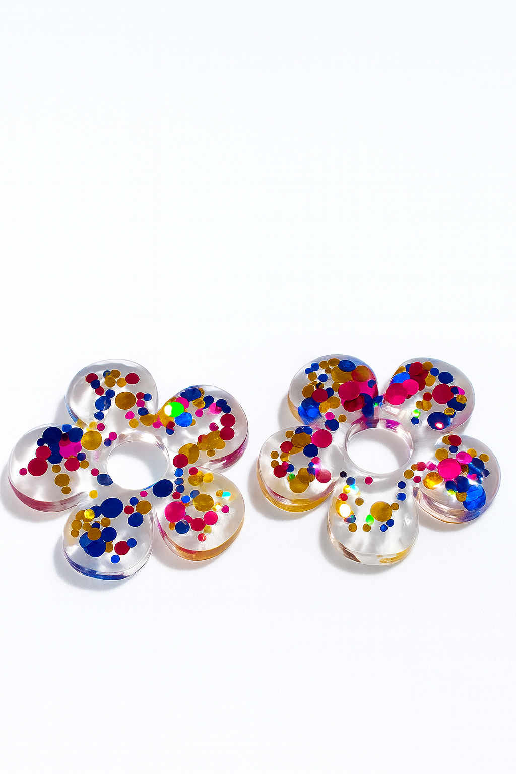 Pampille Fleur Ronde - modèle Bloom