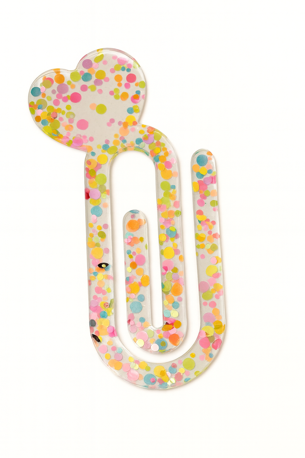 Marque-page “trombone”