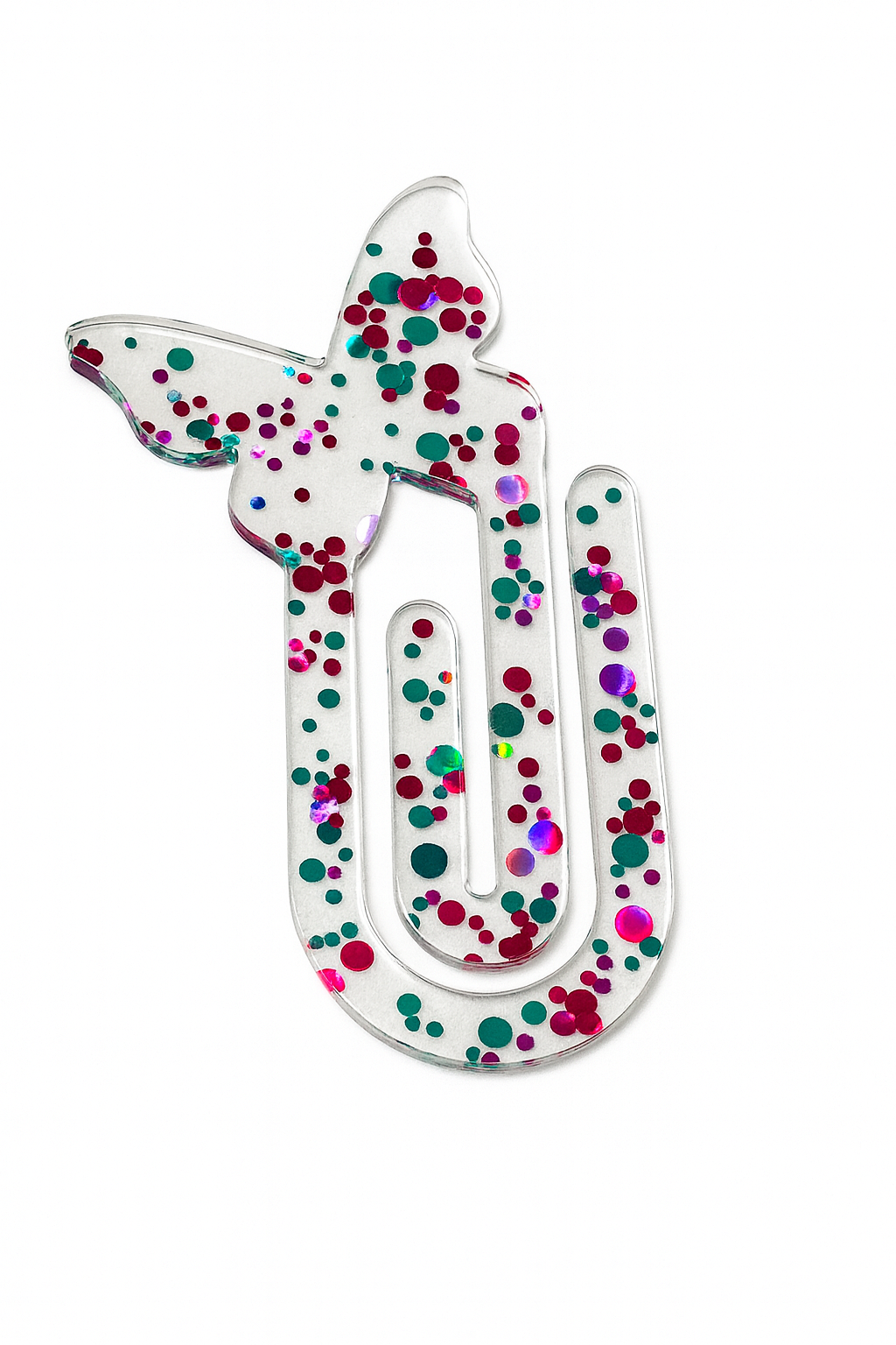 Marque-page “trombone”