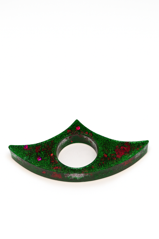 Bague de lecture “demi lune”