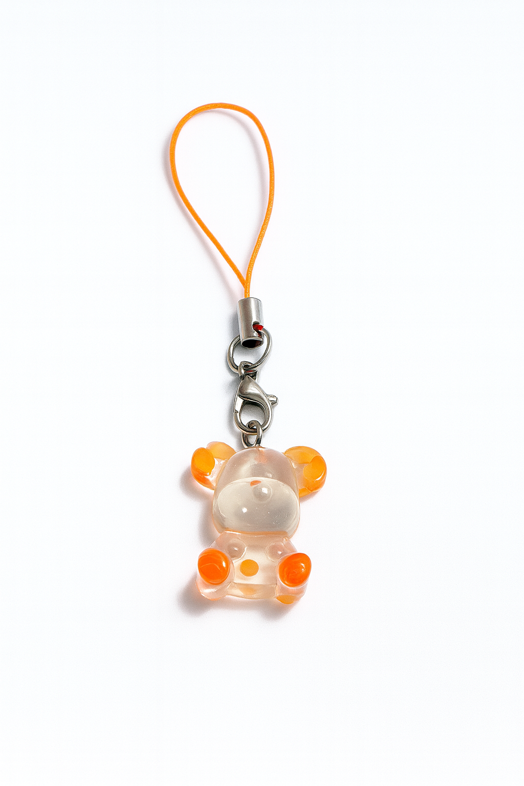 Bijou de téléphone Résinou – Ourson en résine