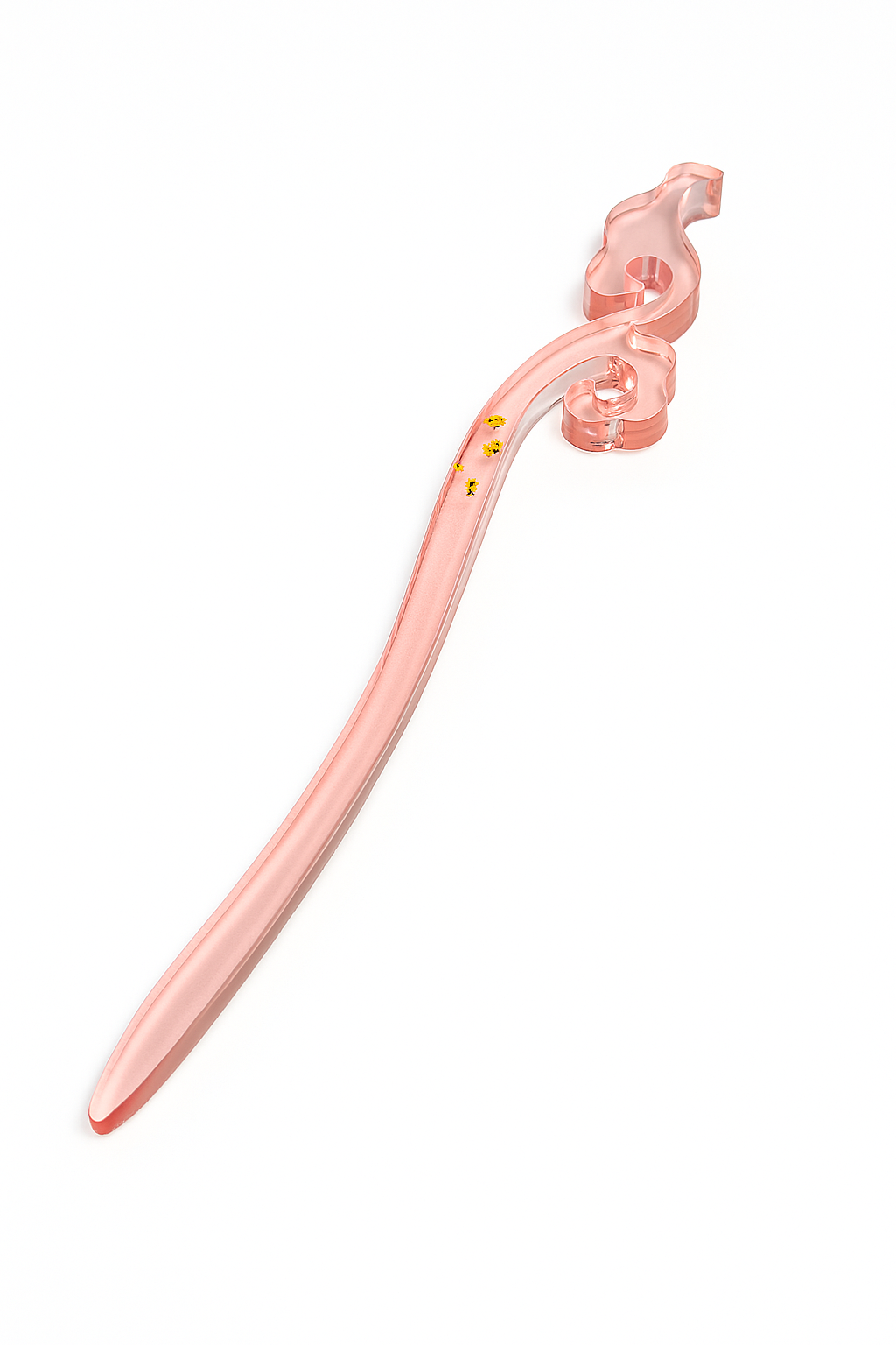 Pique à cheveux “Éclosion Rose”