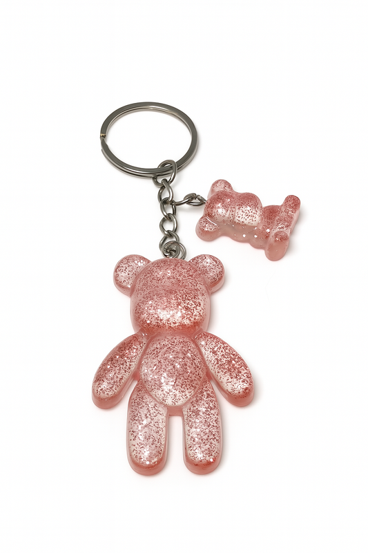 Porte-clé Oursons – Douce Fraise