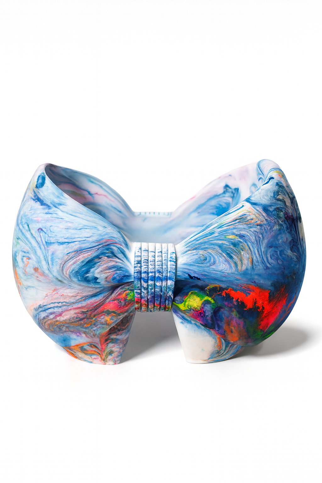 Pot décoratif en forme de nœud