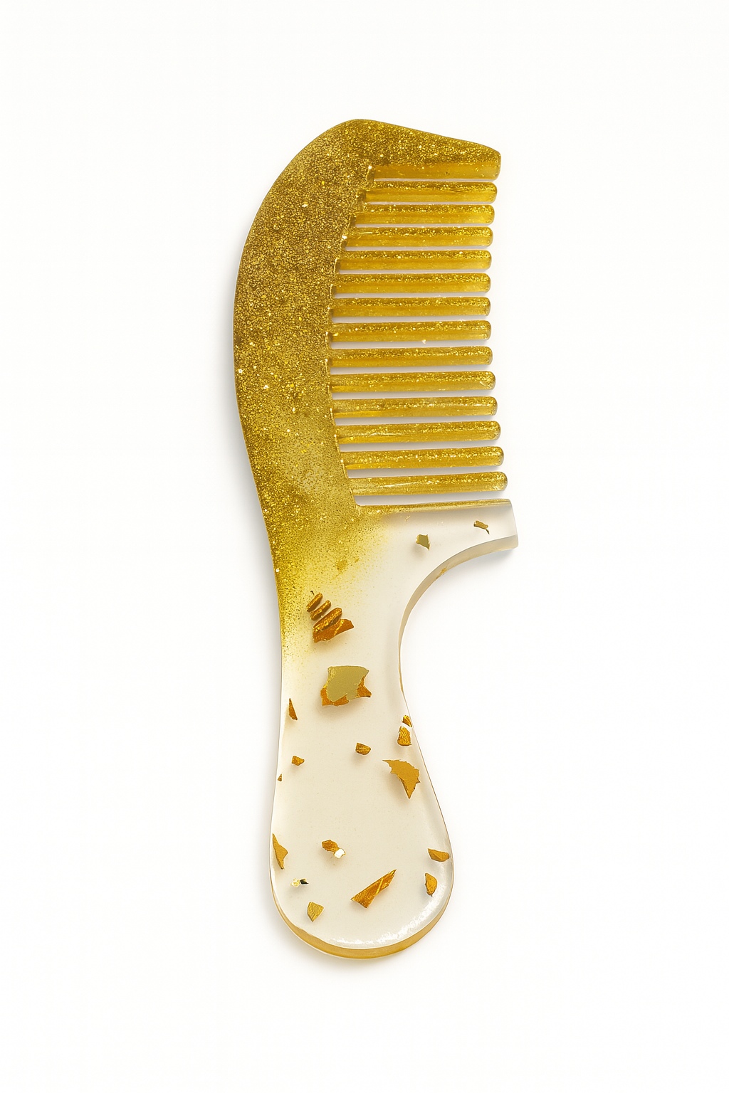 Peigne “Lumière d’Or”