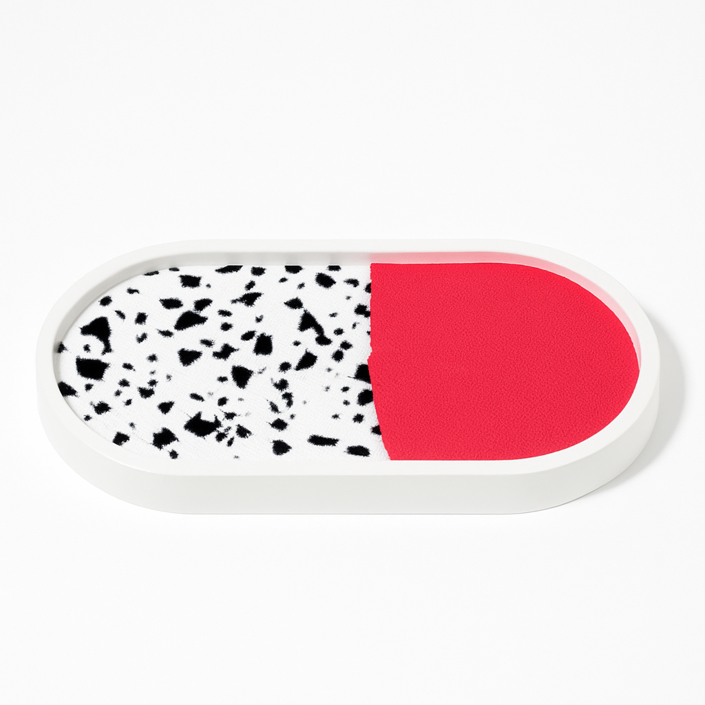 Plateau Terrazzo – Fuchsia Chic