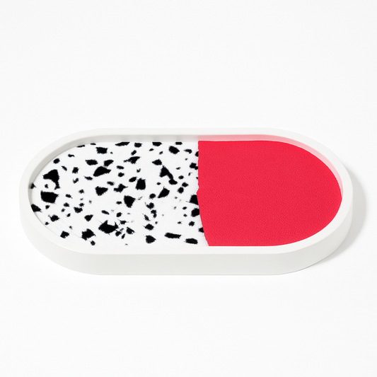 Plateau Terrazzo – Fuchsia Chic