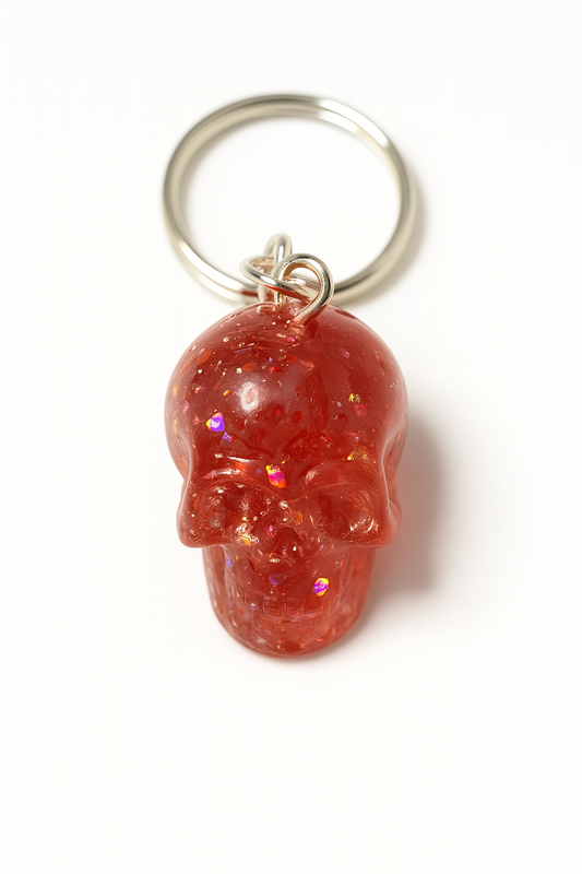 Porte-clé Craniolux – Reflets Mystiques