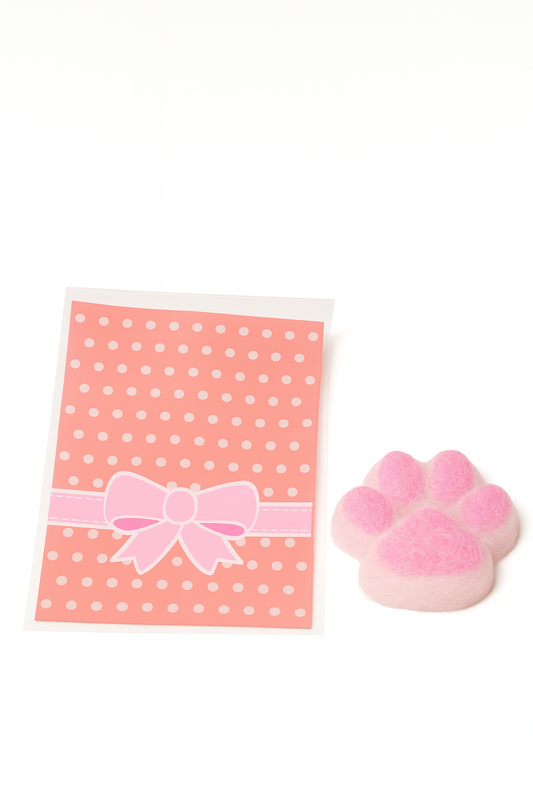 PawPuff – Patoune Rose