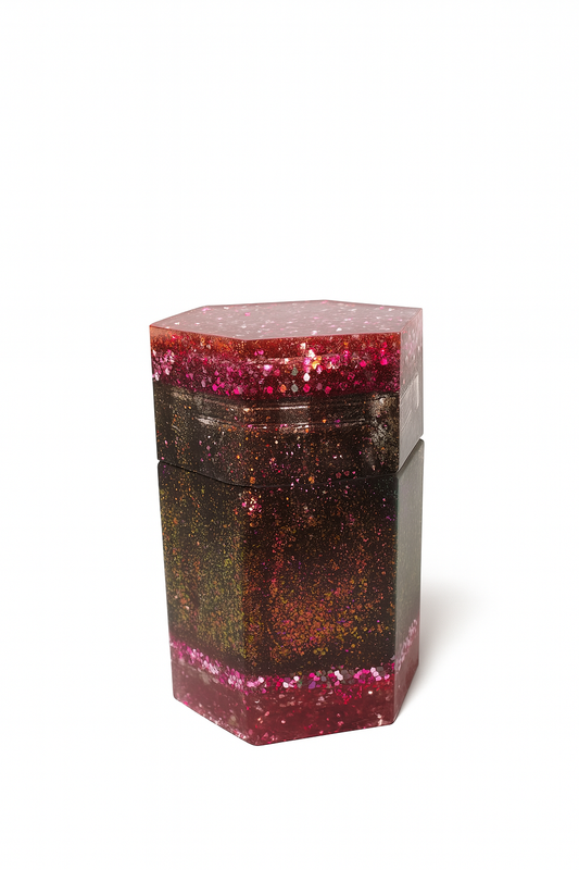 Pot Hexa’Luxe – Éclat Galaxie