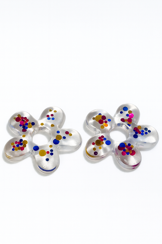 Pampille Fleur Elancée - modèle Lily